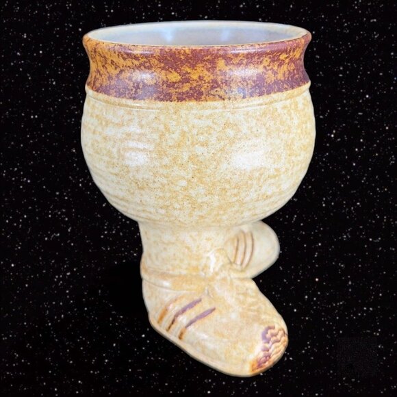 Pottery Craft Compton California Handcrafted Stoneware PANTS Mug USA CERAMIC - Picture 11 of 11